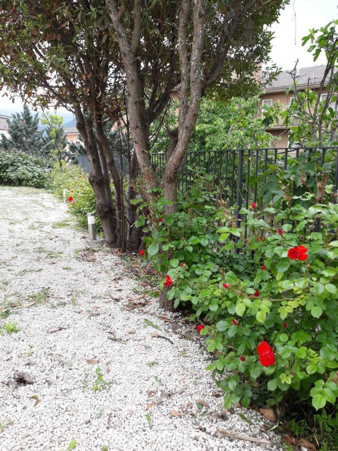 A Casa Di Fede Daire LʼAquila Dış mekan fotoğraf