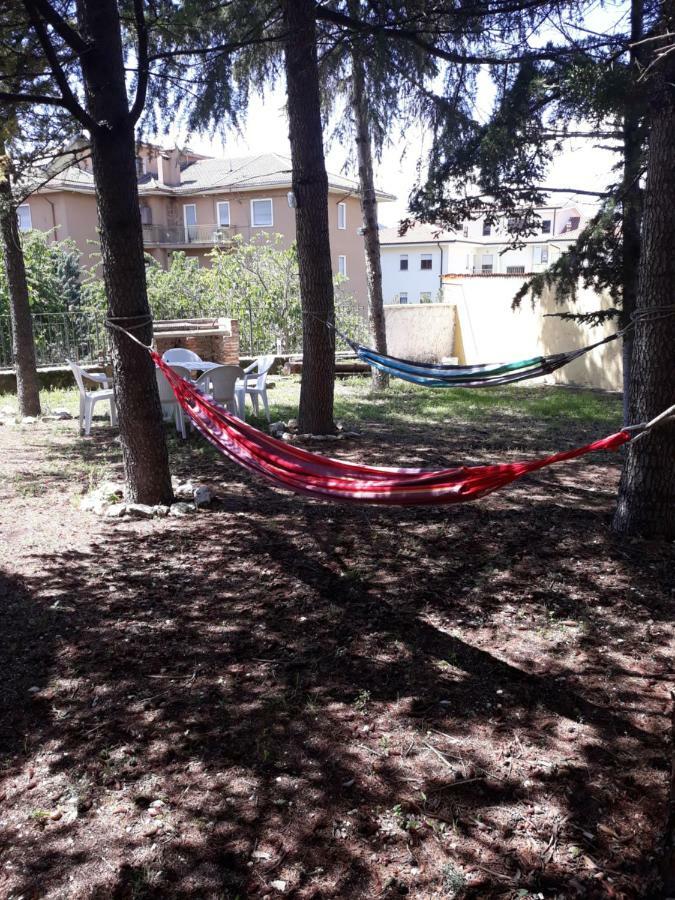 A Casa Di Fede Daire LʼAquila Dış mekan fotoğraf